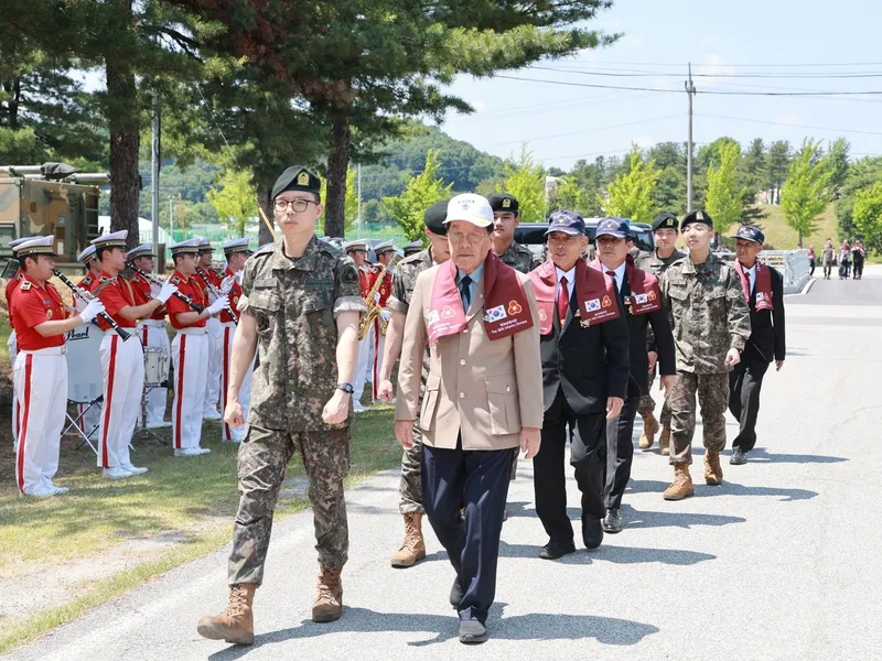 육군 36사단, 참전영웅들 가슴에 영광을 새기다
