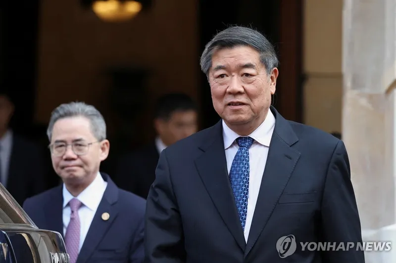 미중, 런던 고위급 무역협상서 합의 이행 프레임워크 도출…허리펑 “성실한 합의 이행 강조”