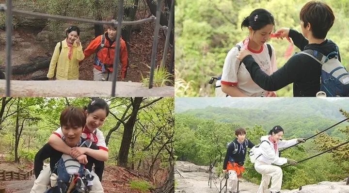 “공포영화 같던 순간”…장우혁·손성윤, ‘신랑수업’ 등산 데이트→속마음 고백