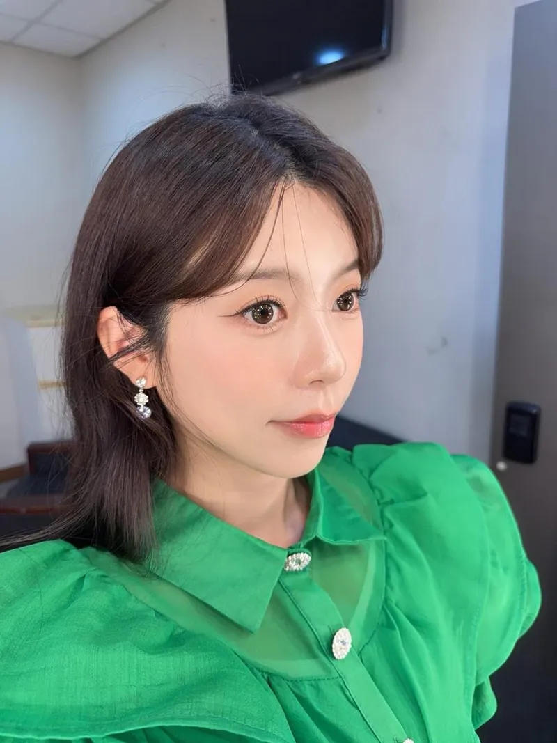 “바빴던 하루”…양지은, 초여름 저녁→수정빛 눈동자 / 가수 양지은 인스타그램
