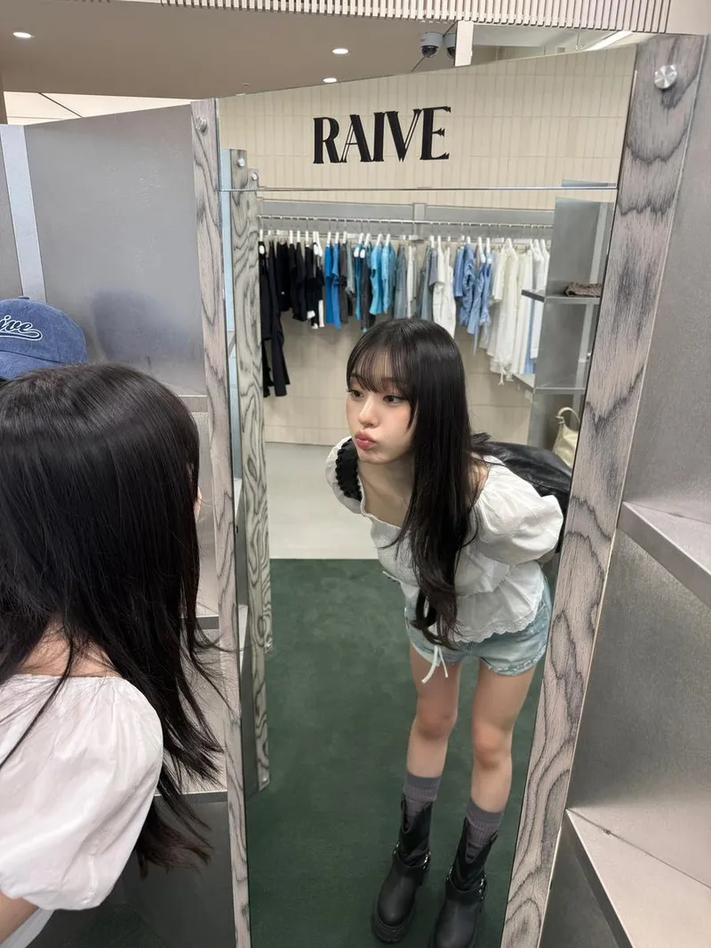 “레이브매장 다녀왔어요”…노제, 카메라 속 투명한 순간→청량한 초여름 일상 / 안무가 노제 인스타그램