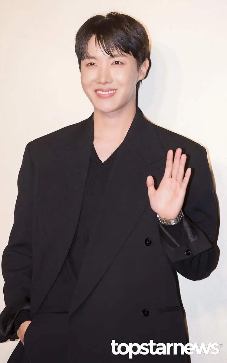 제이홉/톱스타뉴스 HD포토뱅크