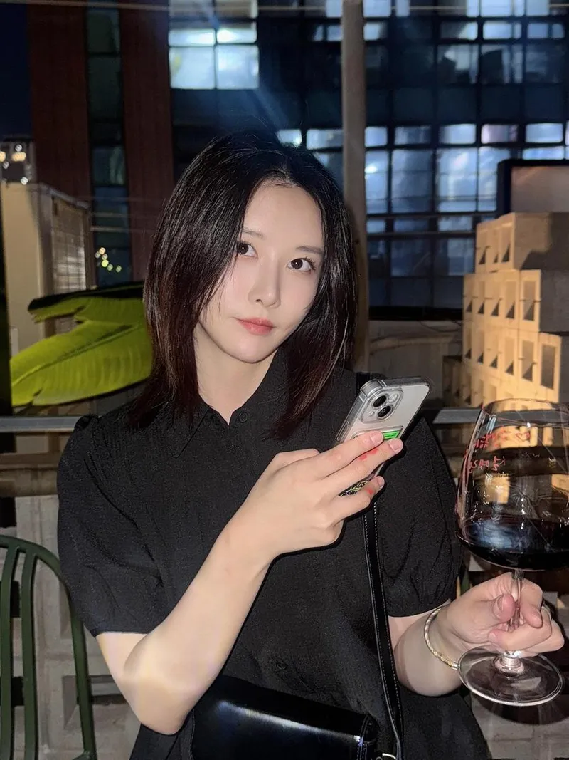 “행복하쟈”…설예린, 도심의 밤→고요한 여운 / 배우, 가수 설예린 인스타그램