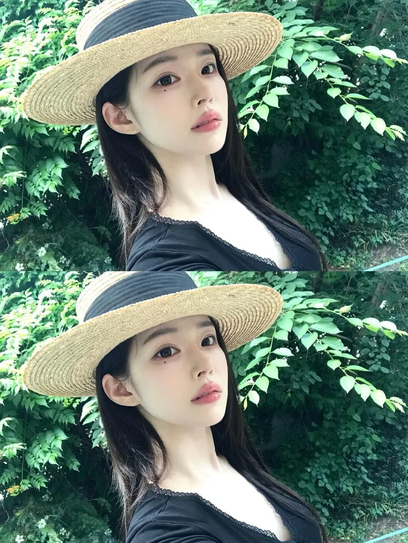 “청량한 시선 머금은 오후”…유혜원, 초여름 햇살→모델 포스 폭발 / 커플팰리스2 출연자 모델 유혜원 인스타그램