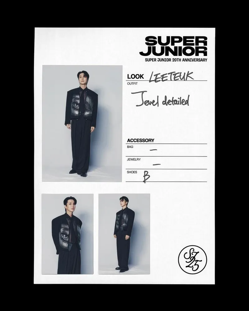 “조용한 시선 속 깊은 결의”…이특, 단정한 무드→슈트 자태의 압도 / 그룹 슈퍼주니어 이특 인스타그램