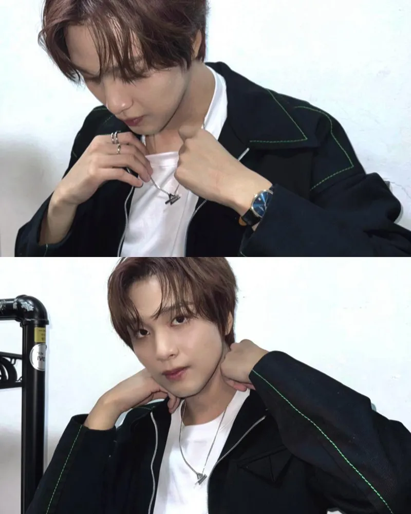 “0611의 의미 담아”…해찬, 차분한 시선→초여름 미소 / 그룹 NCT 해찬 인스타그램