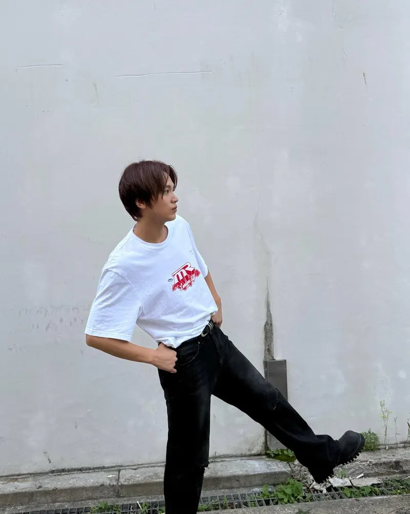 “안녕으로 시작된 여유”…해찬, 한밤의 청량→자유로움 가득한 순간 / 그룹 NCT 해찬 인스타그램