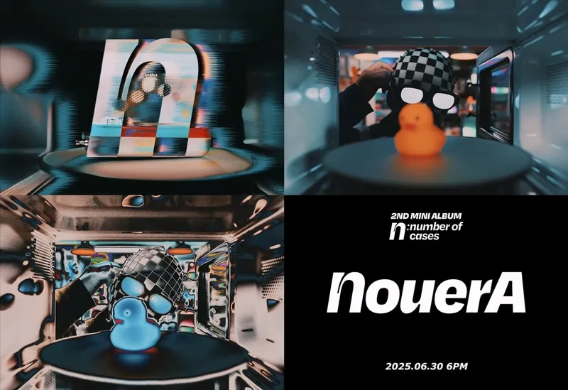 “정체 모를 등장에 술렁”…누에라, ‘n’ 트레일러 신인 합류설→팬들 궁금증 폭발 / 누아엔터테인먼트