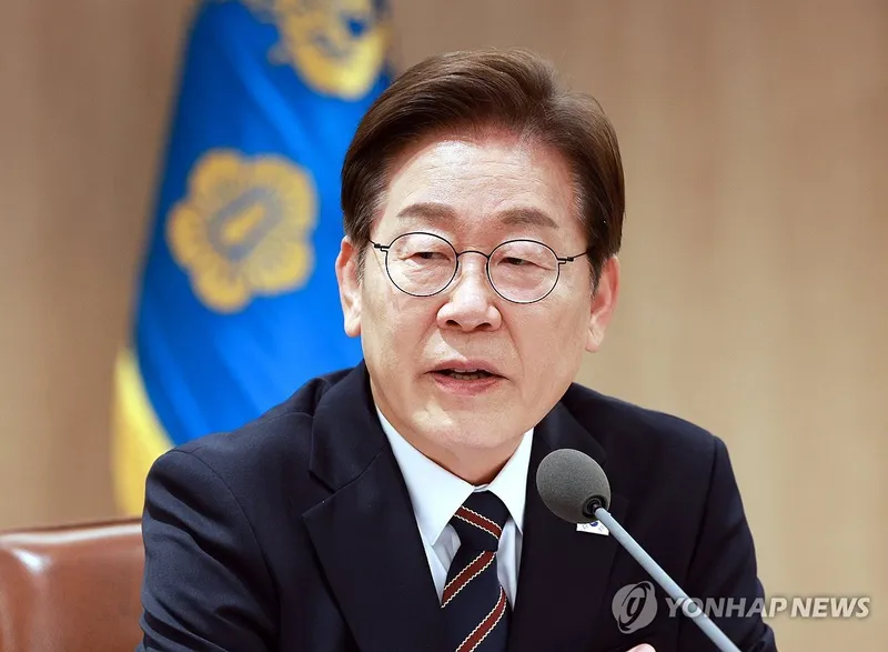 이재명 대통령실 과로 사태…책임 통감