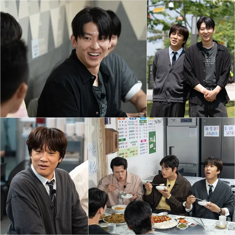 “지옥주보다 더 힘들다”…덱스, ‘핸썸가이즈’ 식욕 앞 눈물→폭소 유발 / tvN
