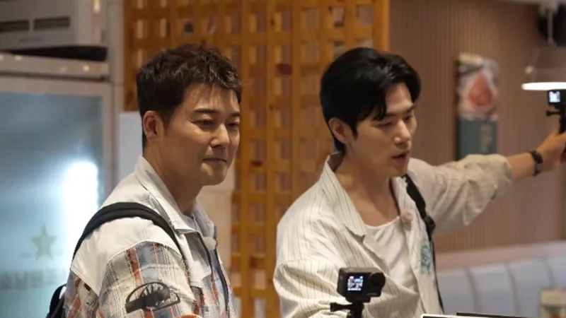 “웃음 폭탄 쏟아진 순간”…김강우, ‘전현무계획2’ 유튜브 야망→전현무도 놀랐다