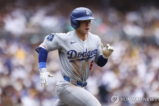 “수비 실책 아쉬움”…김혜성, 다저스 2루수 출전→무안타 침묵