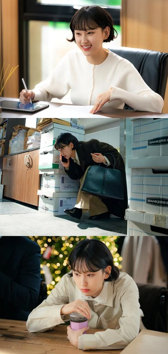 “러블리한 식도력 폭발”…류혜영, ‘서초동’ 불나방 매력→법조타운 뒤흔든다 / tvN