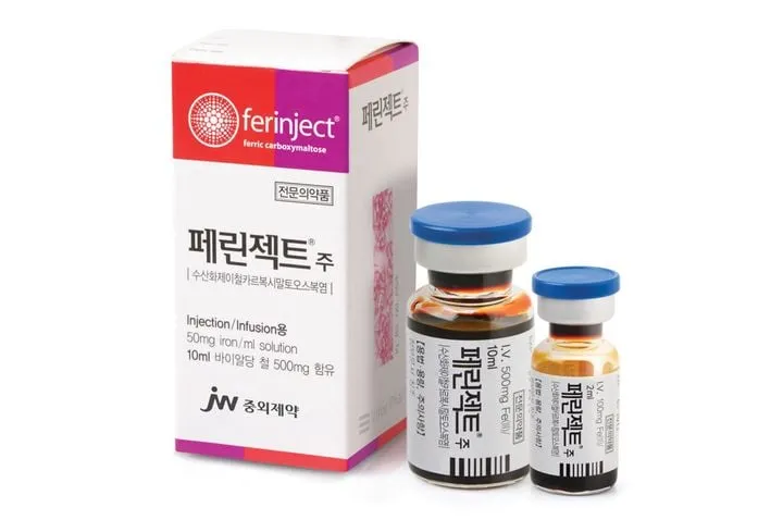 JW중외제약 페린젝트, 소아 철결핍 치료시장 확장