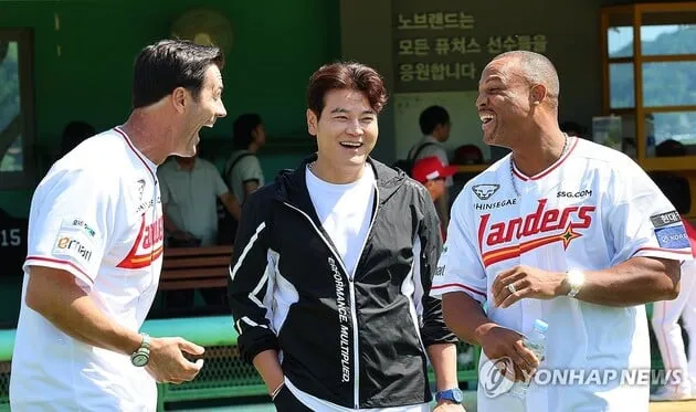 “MLB 레전드 멘토링”…추신수, 벨트레·해멀스 초청→SSG 육성 강화 선언