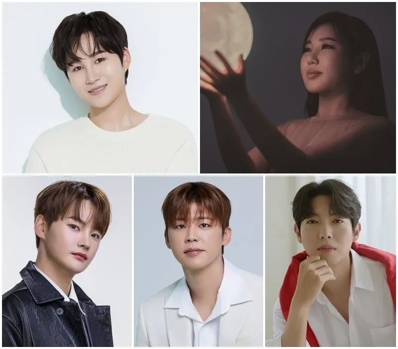 SBS트롯뮤직어워즈2025 1차라인업…김희재·송가인·박서진→트로트 별들의 향연 / SBS