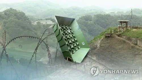 합참 침묵 속 북측 소음방송 멈췄다