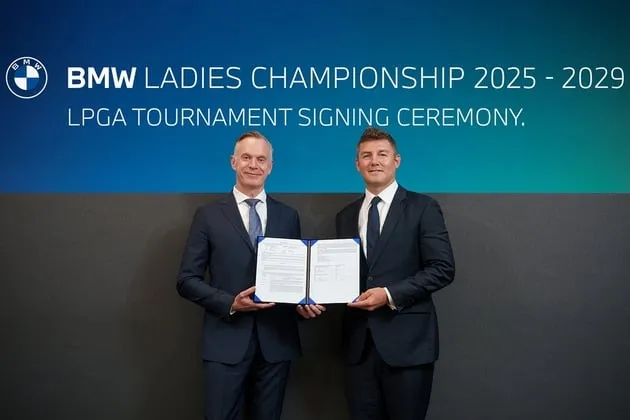 “연장 계약 체결”…BMW 레이디스 챔피언십, 국내 유일 LPGA 대회→2029년까지 개최 확정