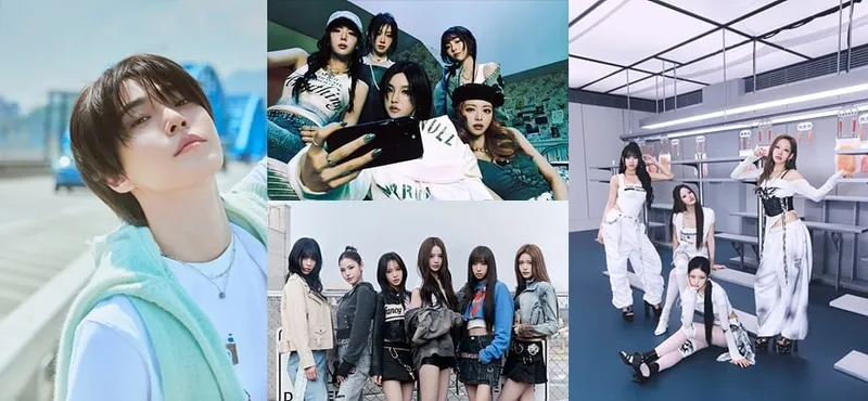 “도영부터 ITZY·izna까지”…‘엠카운트다운’, 베일 벗은 무대→여름 K-POP 축제