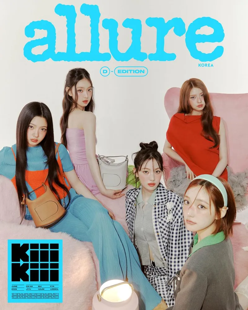 “카메라 앞 빛난 순간”…키키, ‘얼루어’ 델보 커버→젠지 감성 완성 / 얼루어코리아