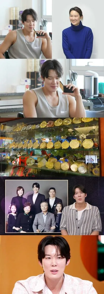 “울컥한 진심 고백”…박태환, ‘편스토랑’서 가족 향한 눈물→모두 숙연 / KBS2TV신상출시편스토랑