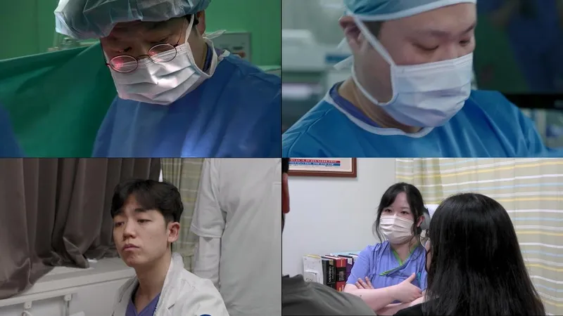 “침묵 깬 소름”…박수홍·양세형, ‘우리 아기가 태어났어요’ 명의와 만남→출산 수술장 긴장 고조 / TV CHOSUN