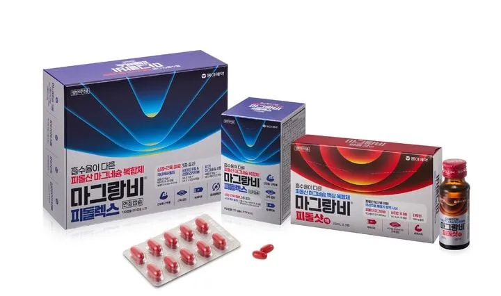 동아제약, 킬레이트 마그네슘 복합제 혁신