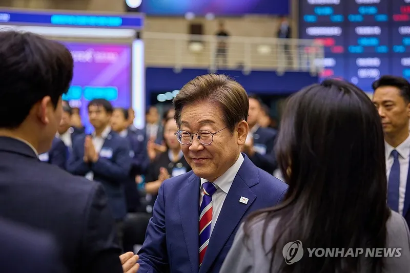 이재명, 5대그룹 총수들과 담판…경제회복 의지 드러내→상법개정 설득 본격화