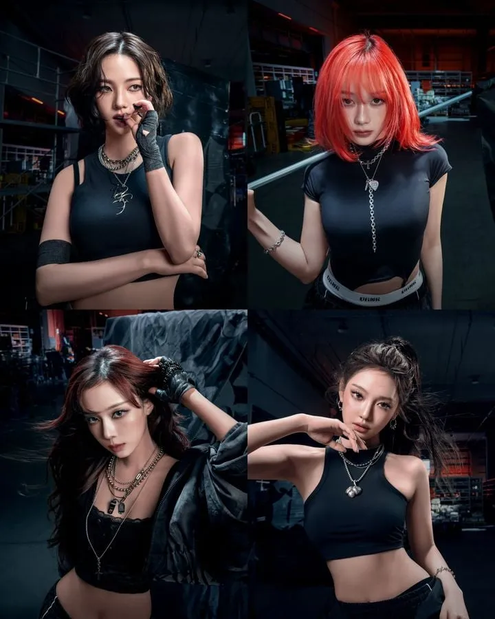 “플로 밀리 강렬 래핑”…에스파, ‘더티 워크’ 협업→빌보드 정조준 / SM엔터테인먼트