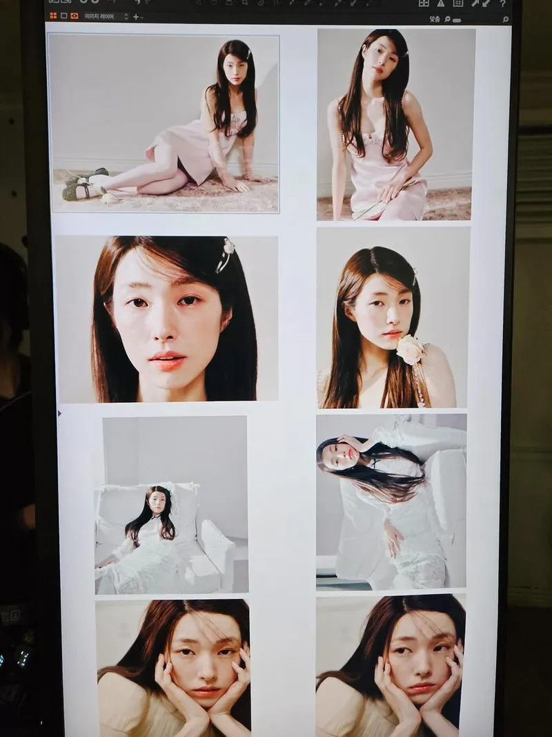 “Back n forth”…하영, 몽환과 솔직함 사이→청초한 압도 / 배우 하영 인스타그램