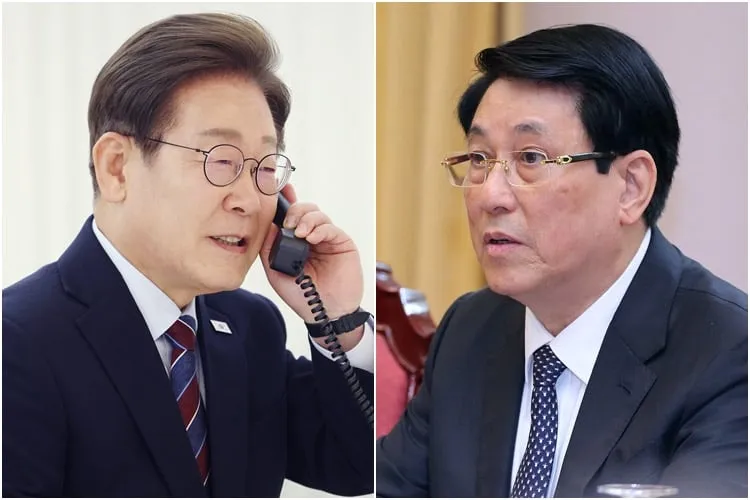 이재명-베트남 정상 통화, 고속철 등 전략 협력 본격화