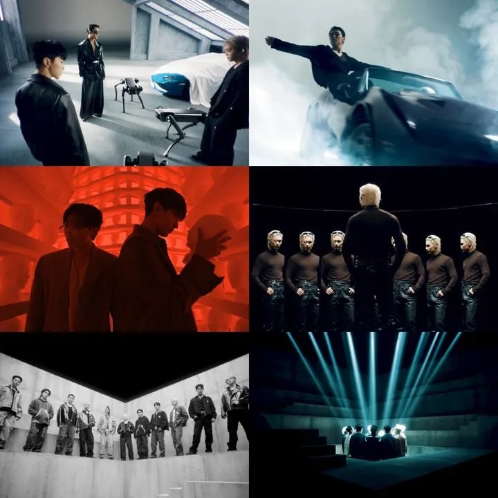 “강렬한 아우라 퍼졌다”…세븐틴, ‘배드 인플루언스’ 영상미→글로벌 반향 / 플레디스엔터테인먼트