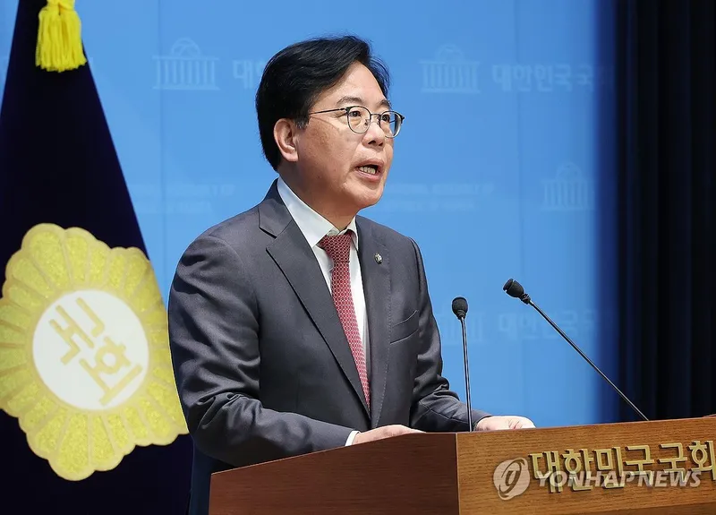 송언석, 계파 아닌 정책의 깃발을 들었다