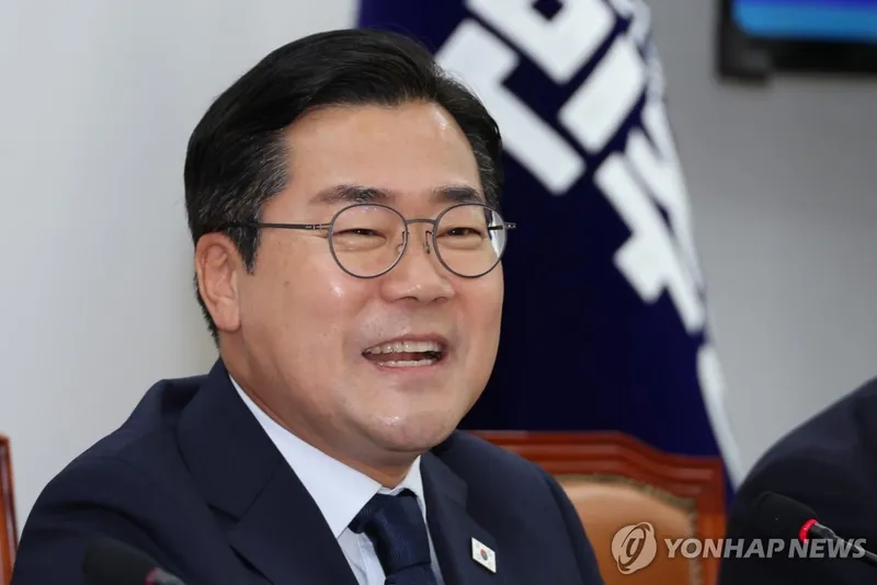 박찬대, 국민과 내란종식 대장정…책임여당 투톱→당권 도전 고심의 무게