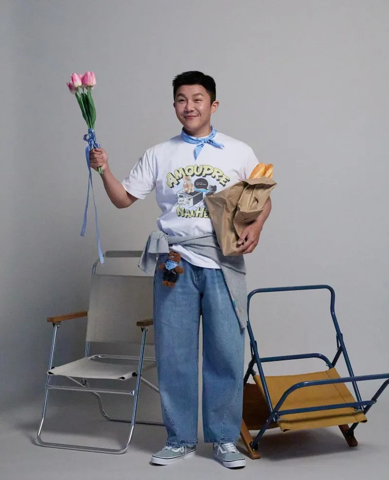 “대단히 반갑습니다 상당히 고맙습니다”…조세호, 따스한 미소→청량 일상 포착 / 코미디언, MC 조세호 인스타그램