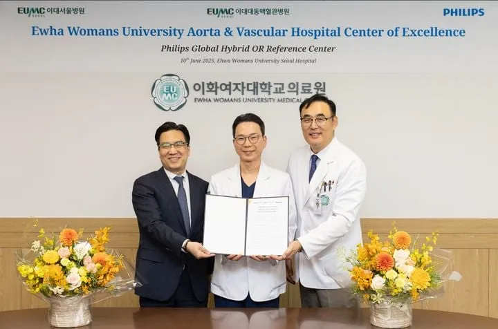 필립스-이대서울, 하이브리드 수술실 새 표준
