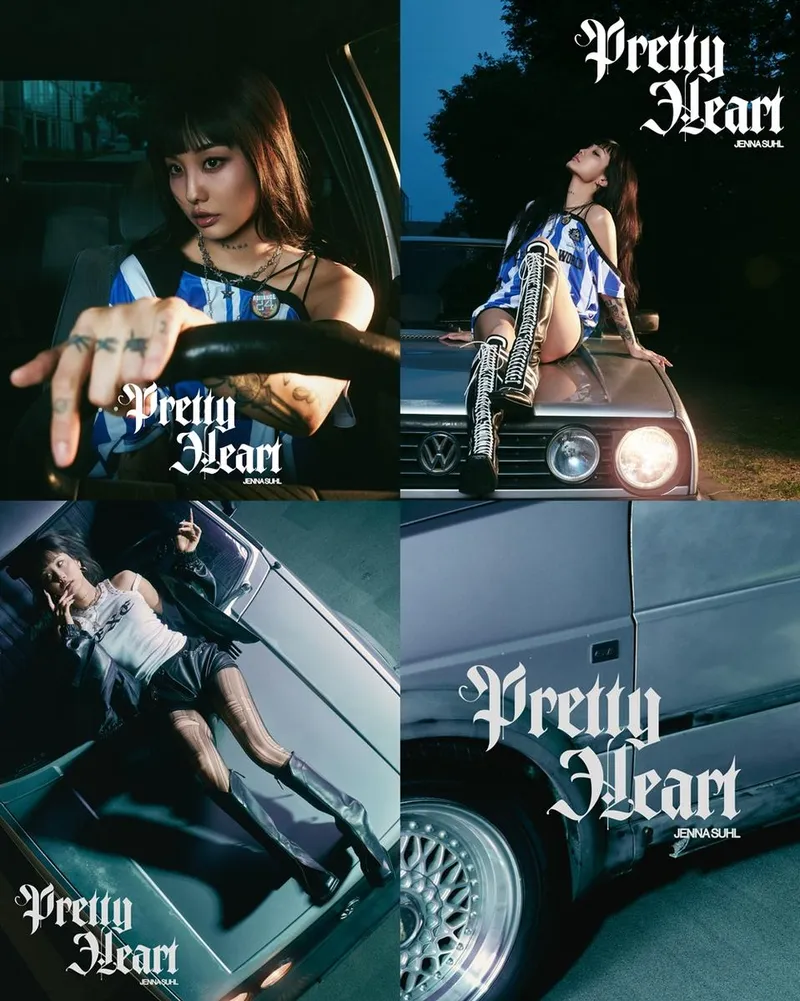“반전 속 깊어진 시선”…제나 설, ‘Pretty Heart’ 콘셉트 포토→감성 R&B 기대 / MPLIFY