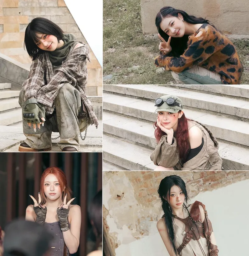 “물오른 비주얼…ITZY, ‘Girls Will Be Girls’ 신드롬→월드와이드 1위 행진 / JYP엔터테인먼트