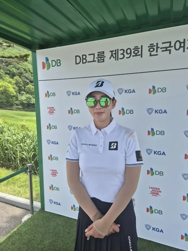“84타 고전”…홍진주, 한국여자오픈 복귀전→시니어 스타의 도전