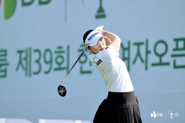 “5언더파 질주”…이다연, 한국여자오픈 첫날 선두권→우승 후보 부상