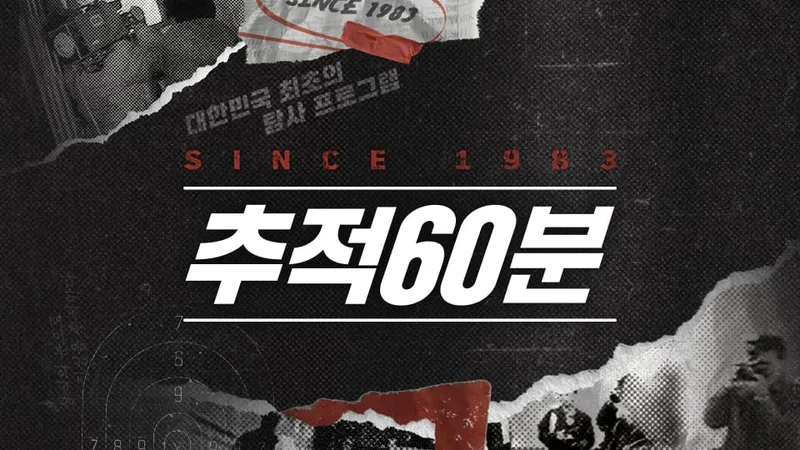마약은 어떻게 스며들었나…‘추적 60분’ 김재현, 감춰진 유통망 추적→경계의 경고