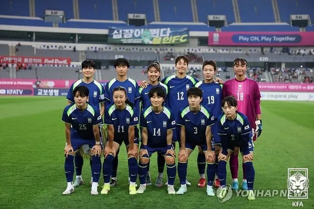 “21위 하락”…한국여자축구, FIFA랭킹 2계단↓→3월보다 뒷걸음질