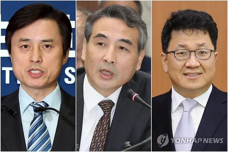 민주·조국혁신, 조은석·한동수 등 3대 특검 후보 맹렬 추천