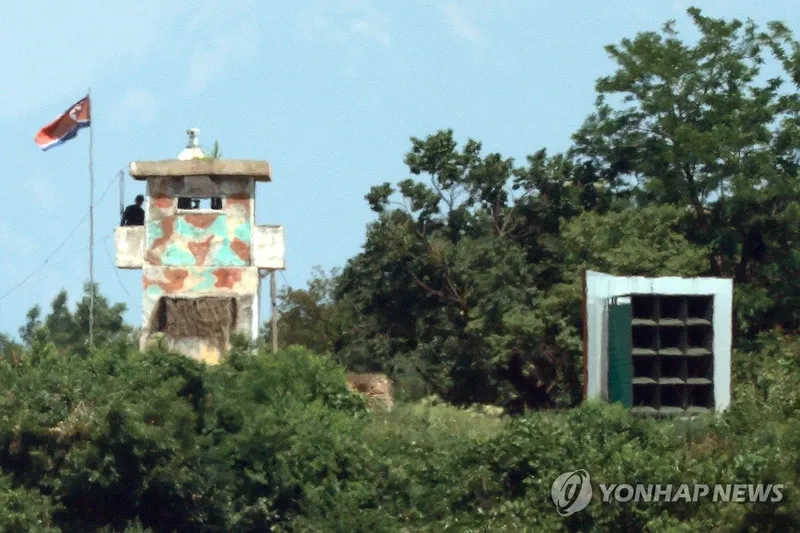 북한, 대남 소음방송 침묵의 새벽