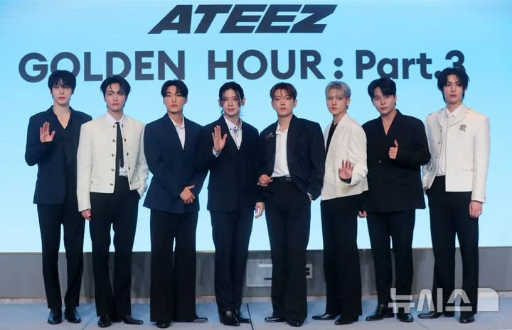 “갈증을 노래한다”…에이티즈, 미니 12집 성장의 이유→여름 설렘 담아
