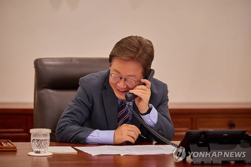 이재명·앨버니지 첫 정상 통화…국방과 에너지 협력 확대