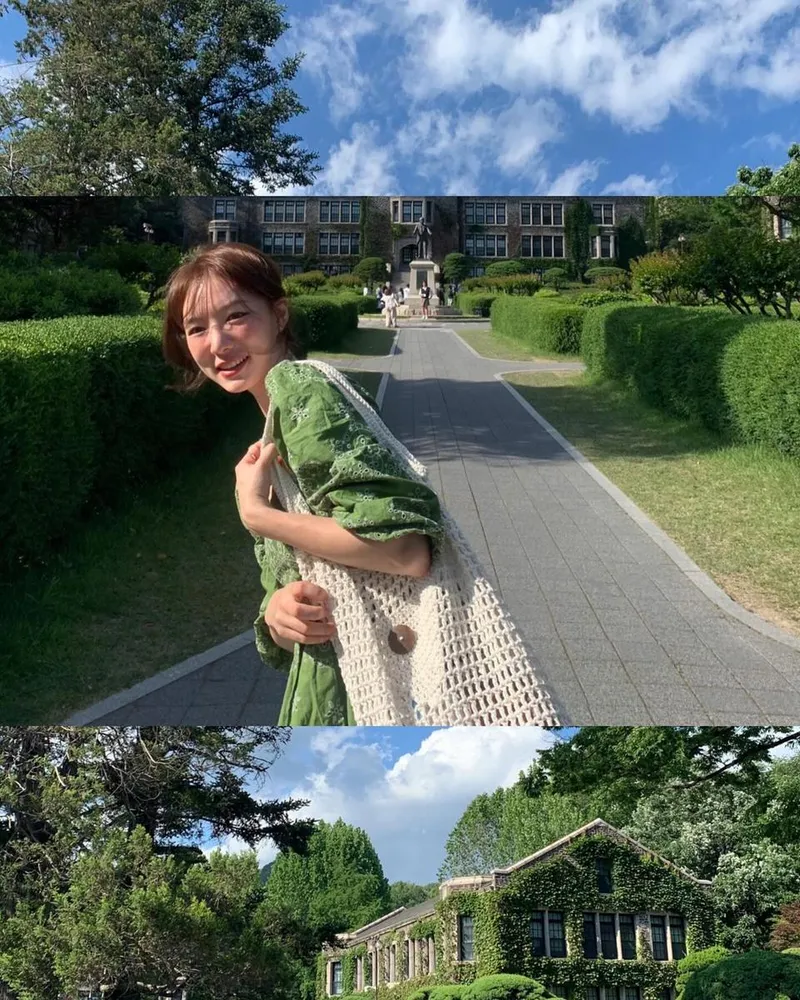 “Home is where the heart is”…이종은, 여유로운 초여름→햇살 아래 미소 / 환승연애3 출연자 의사 이종은 인스타그램