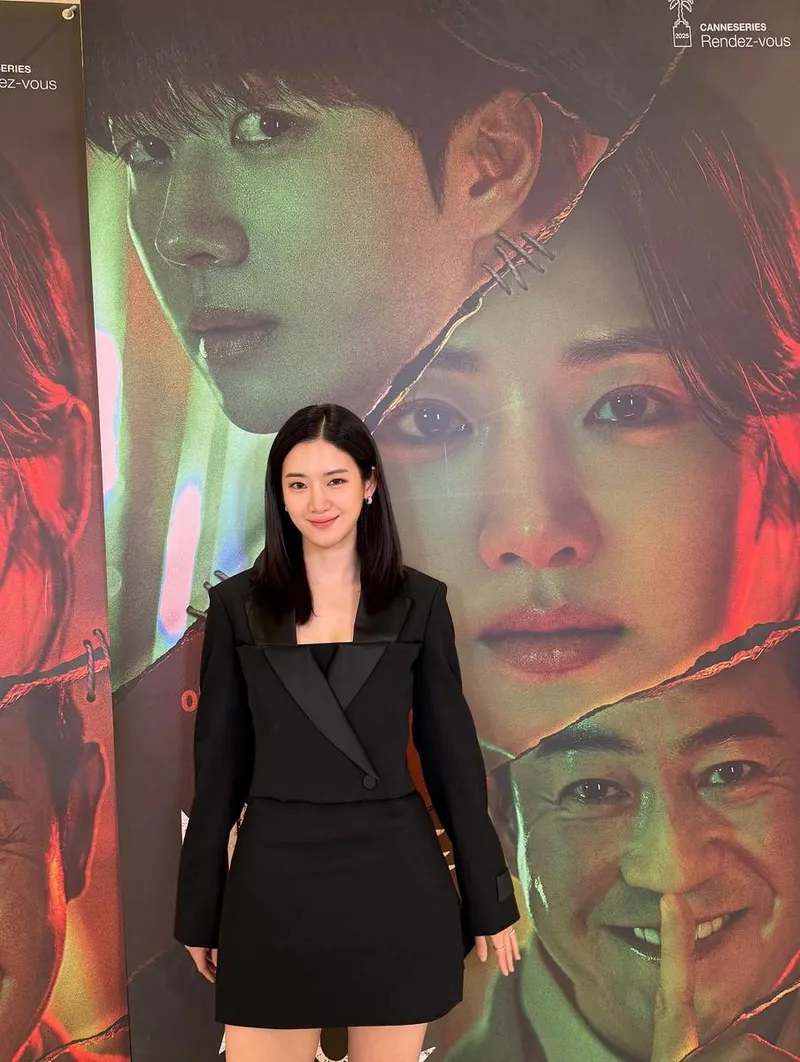 “6월, 마음의 문이 열렸다”…박주현, 묵직한 존재감→블랙 아우라 / 배우 박주현 인스타그램