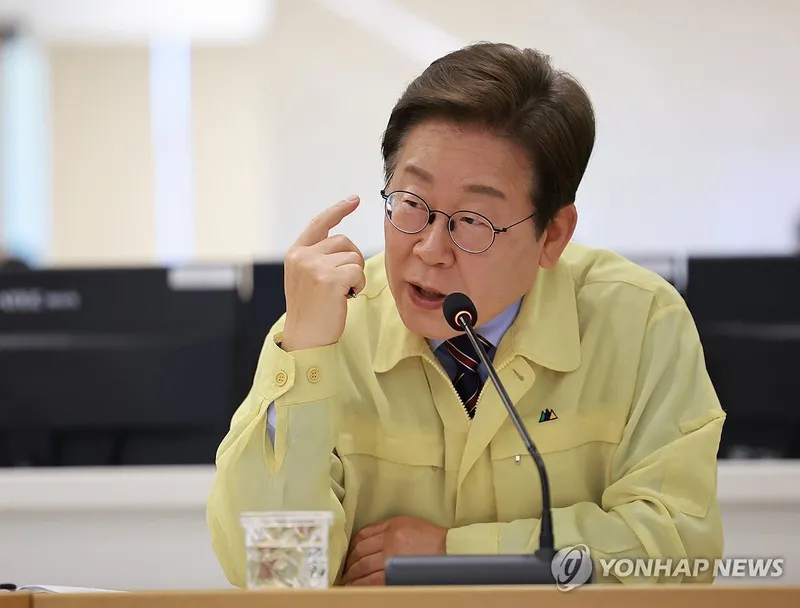“이재명 대통령, 가족처럼 침수 대응하라”…재난 공무원에 ‘까방권’ 발언→엄단 경고 그늘