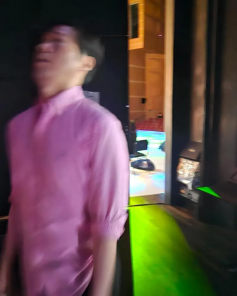 “이번에도 처음 와 본 곳에서 공연”…이동규, 여운 가득한 무대→거제도의 밤 / 포르테나 이동규 인스타그램